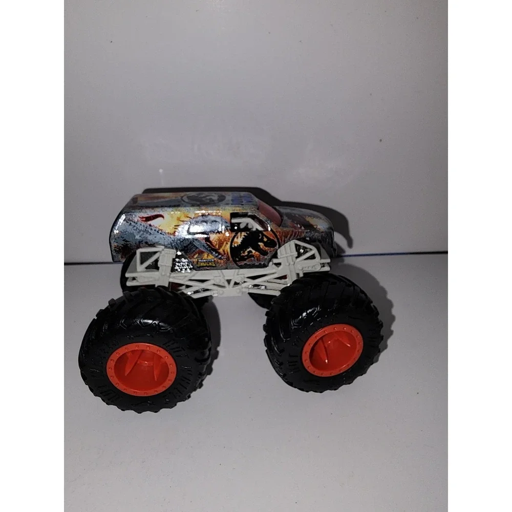 Hot Wheels Monster Jam‎ Jurassic World Gray Replacement Die Cast Truck